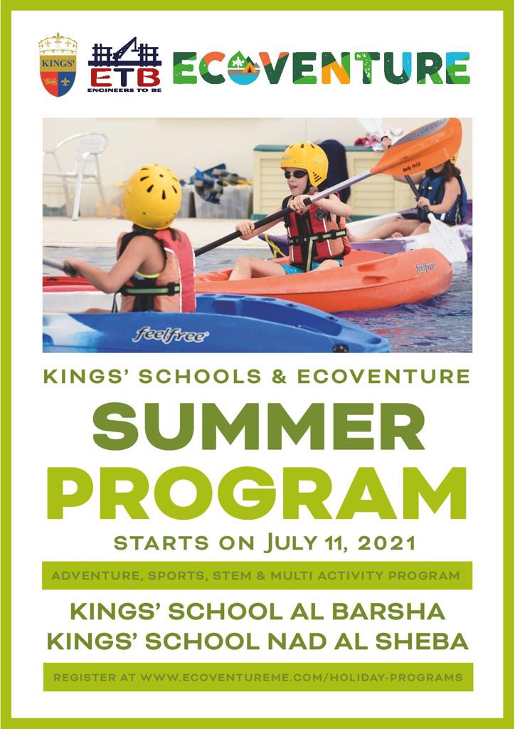 Holiday Camps Kings School Dubai